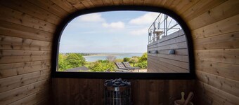 Beautiful home in Lemvig with house sea view
