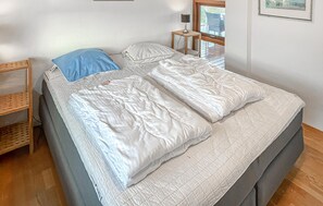 2 soveværelser, weekendseng, gratis Wi-Fi