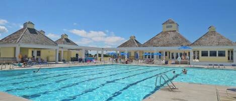 Alberca al aire libre