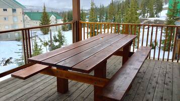 Servei de restauració a l'aire lliure