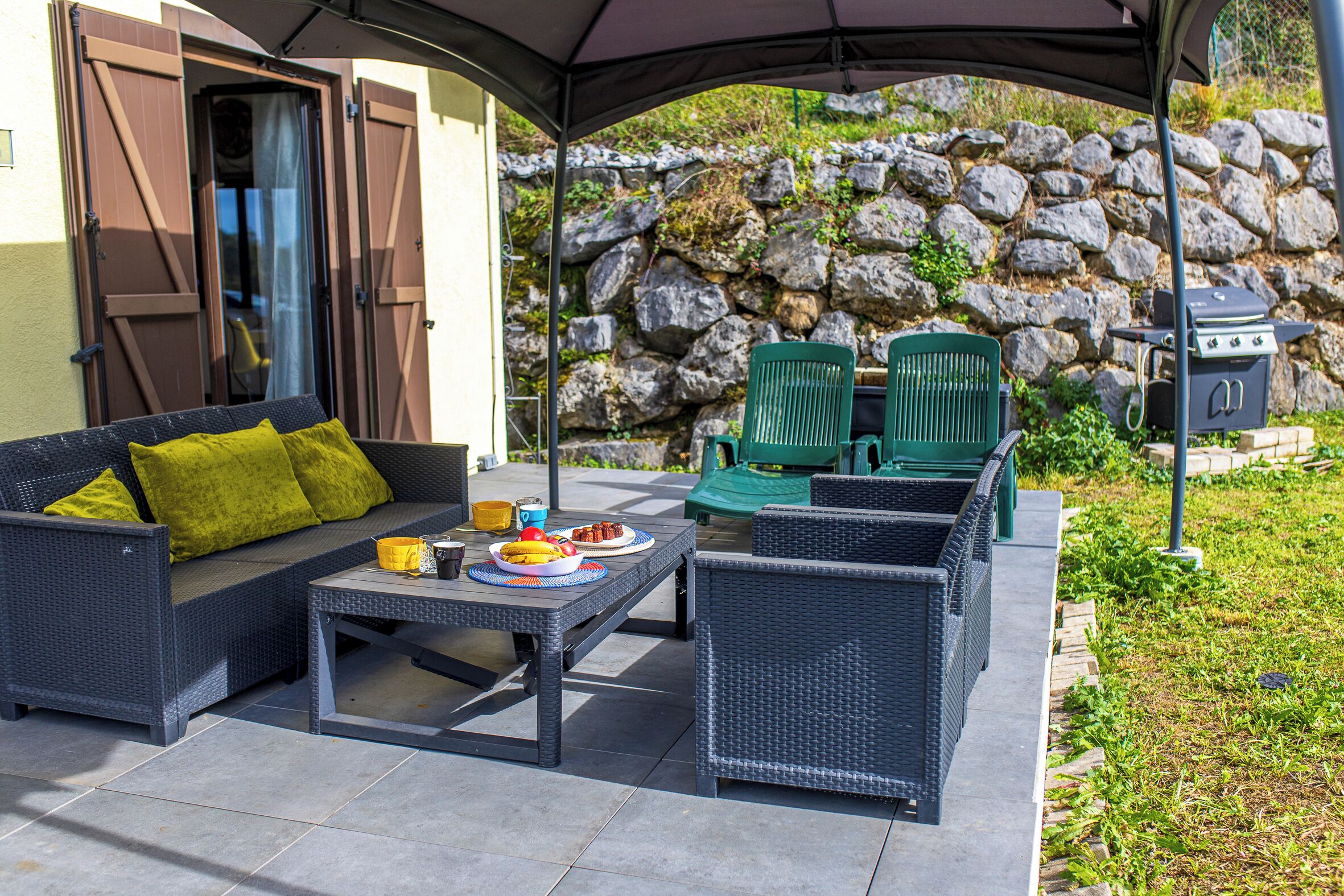 Restauration extérieure