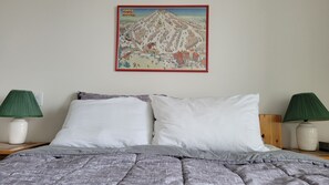 2 slaapkamers, wifi, beddengoed