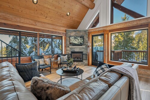 Chalet Meribel - hot tubs