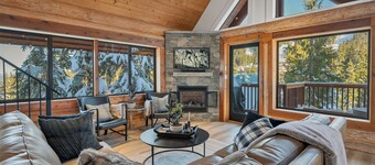 Chalet Meribel - hot tubs