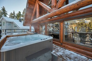 Bubbelpool utomhus