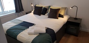 1 chambre, Wi-Fi, draps fournis