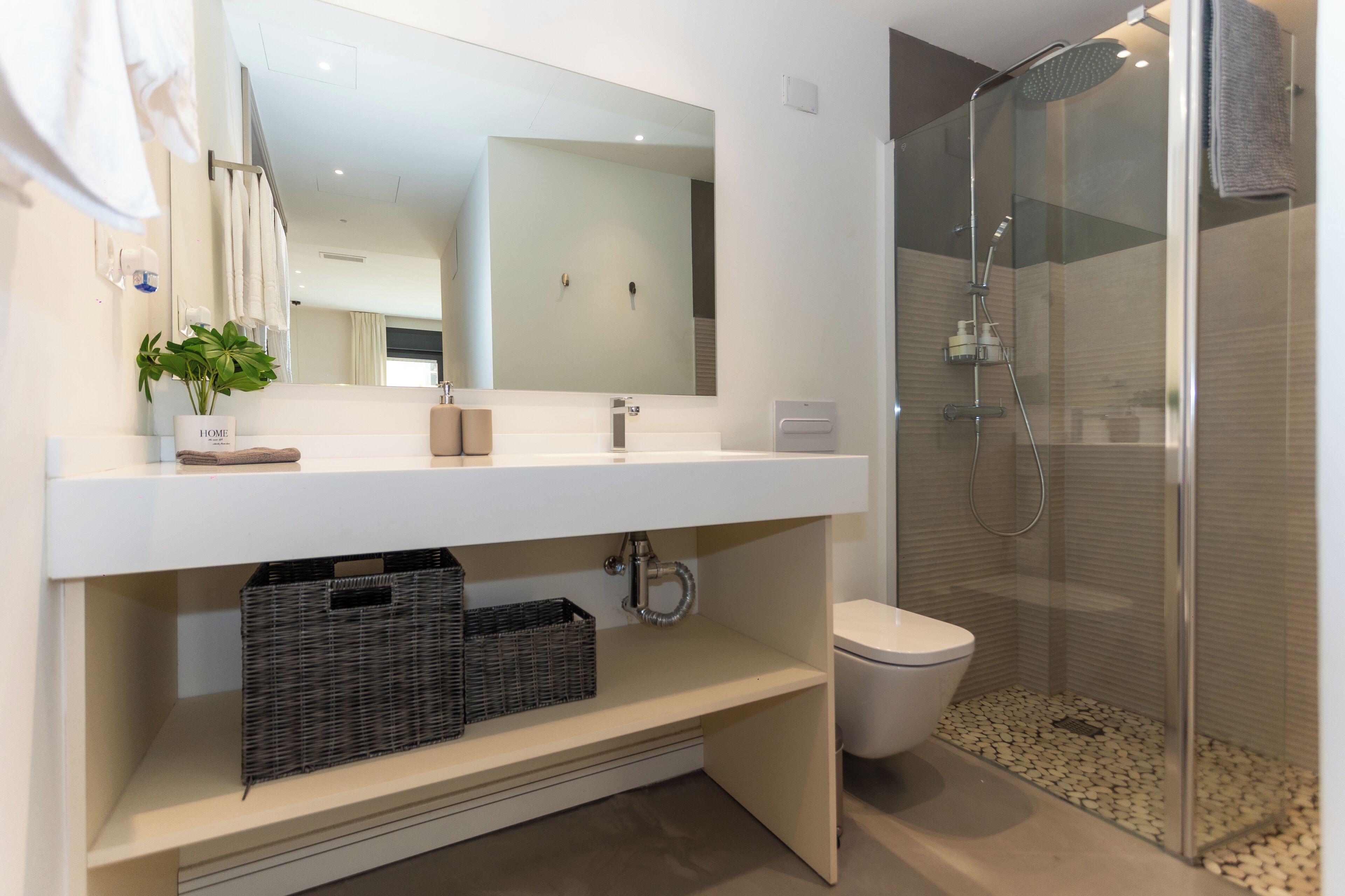 Comfort-Studio, Balkon | Badezimmer
