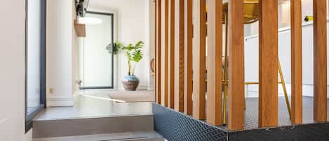 Panorama-lejlighed - byudsigt | Opholdsområde | Tv