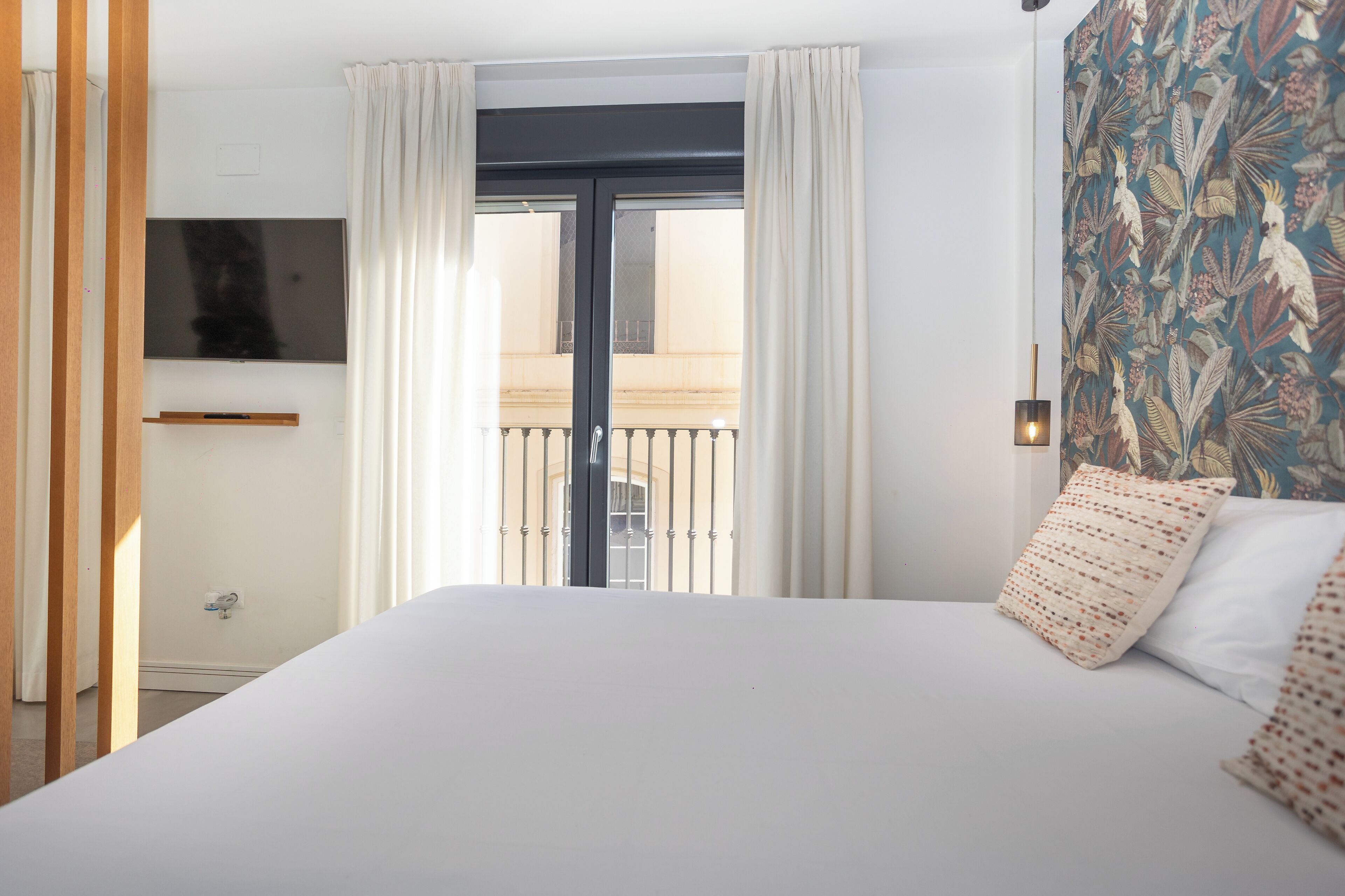 Studio Deluxe, balcon, vue ville