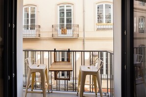 Deluxe Apartment, Balcony, City View | Terrace/patio - Apartamentos 7 Dreams Málaga (Malaga)