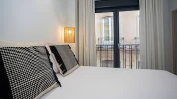 Deluxe-Apartment, Stadtblick | Kostenloses WLAN