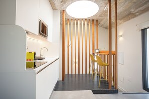 Appartement Panoramique, vue ville | Cuisine privée