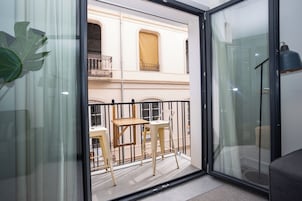 Deluxe Apartment, Balcony, City View | Exterior