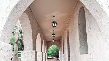 Details aan de buitenkant