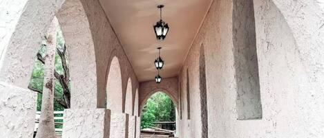 Détail de l’extérieur