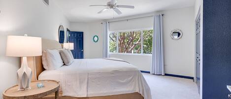 1 dormitorio, wifi, ropa de cama