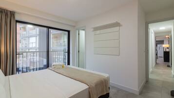 2 Schlafzimmer, Bügeleisen/Bügelbrett, kostenloses WLAN, Bettwäsche