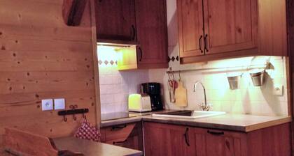 TrĂšs bel appartement tout en bois - coeur du Parc naturel du Queyras - Aiguilles