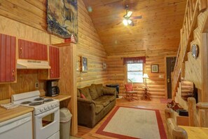 Unclassified image, 4 of 5, button - The White Tail Cabin (Bruceton Mills)