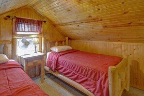 Unclassified image, 3 of 5, button - The White Tail Cabin (Bruceton Mills)