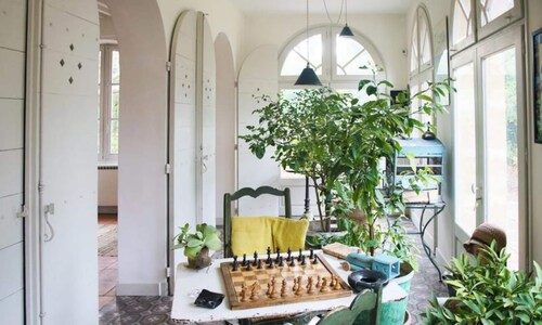 House in Lourmarin With Castle Views