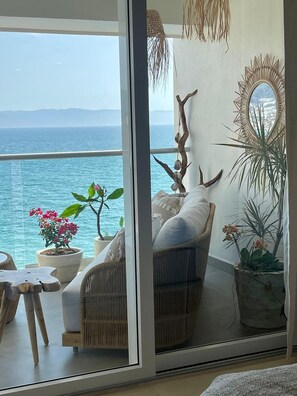 Interior - New Beachfront 3BR/4BA – Bright with Ocean & Mountain Views, Near Downtown 803TN (Puerto Vallarta)