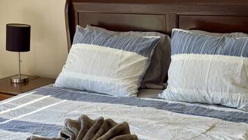 1 bedroom, iron/ironing board, WiFi, bed sheets