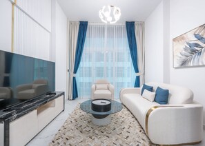 Room - Stayshort - 1BR in Arjan Sleeps 2 With City Views (Dubai)