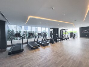 House - Stayshort - 1BR in Arjan Sleeps 2 With City Views (Dubai)