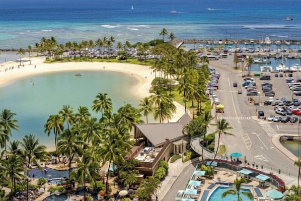 숙박 시설의 전망