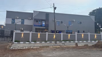 Fassade der Unterkunft