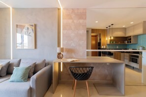 Living area - Nook Studio 02.209 • Next Shop. Maya • Pisc + Parking Space (Guarulhos)