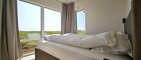 Wifi gratis y ropa de cama