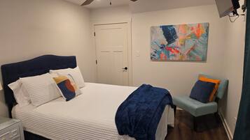 1 bedroom, iron/ironing board, WiFi, bed sheets