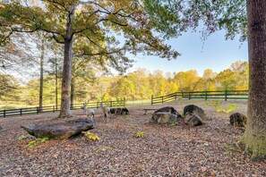 Property grounds - Cozy Couple’s Escape w/ Patio in Northwest Georgia (Calhoun)