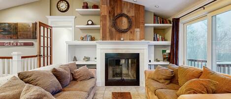 Télévision, table de tennis de table