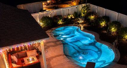 The Oasis, Luxury 4BR Retreat with Private Pool + Resort Amenities