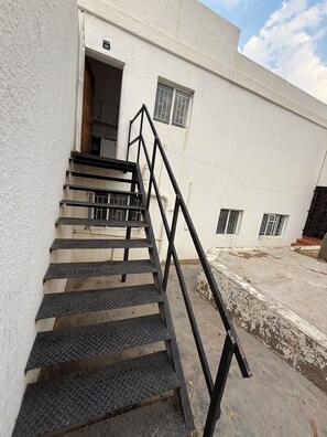 Àrea exterior de l'allotjament