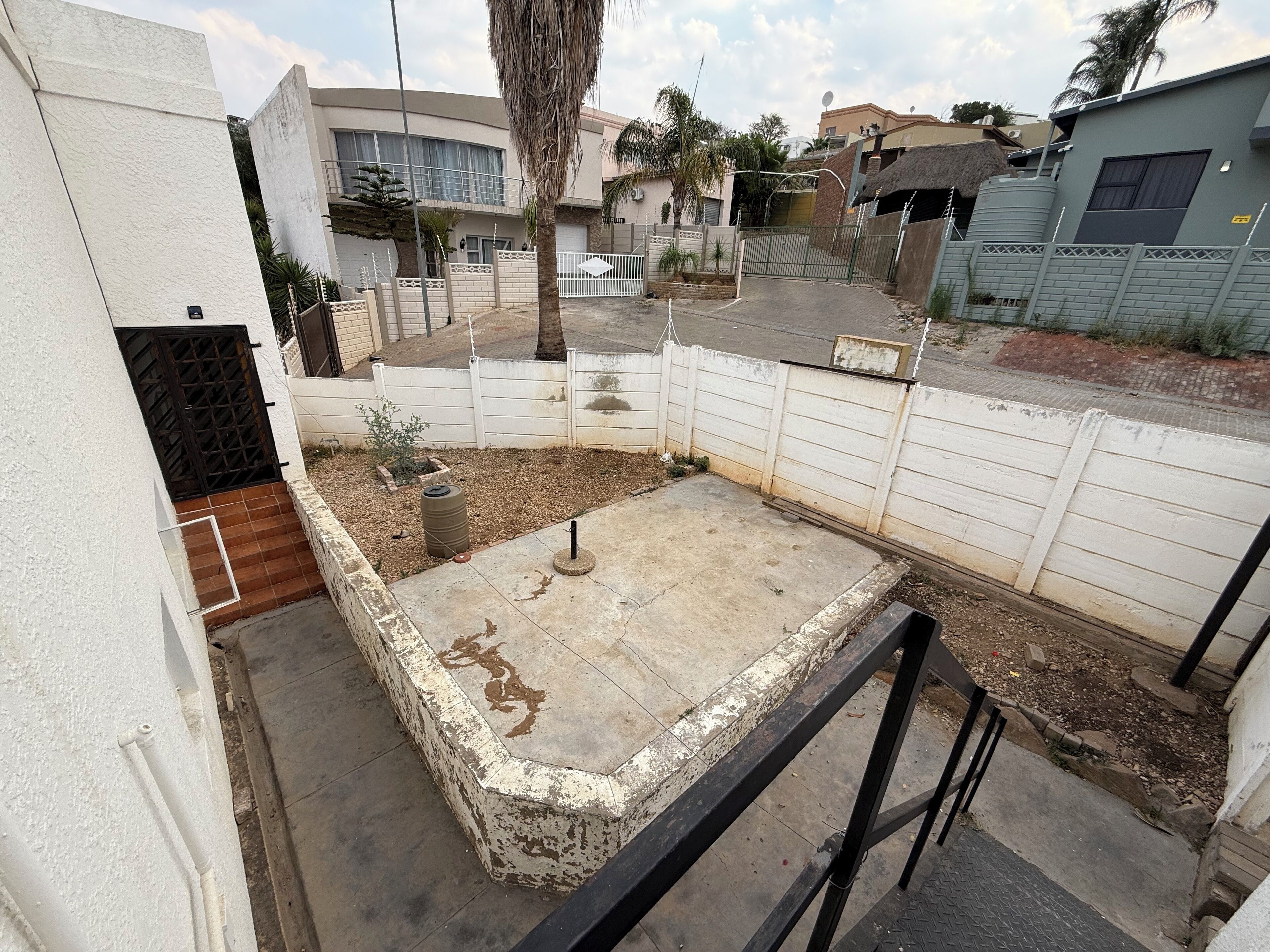 Áreas de la propiedad