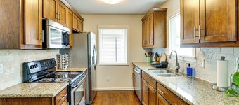 Walk to Macken Park: Home w/ Fenced Yard & Patio