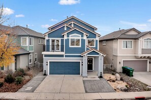 Exterior - Lakefront Home w/ Mountain Views • Walk to Shops (Sparks)