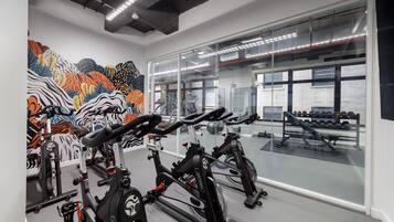 Sala de fitness