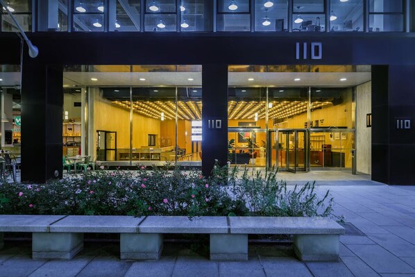 Restauration extérieure