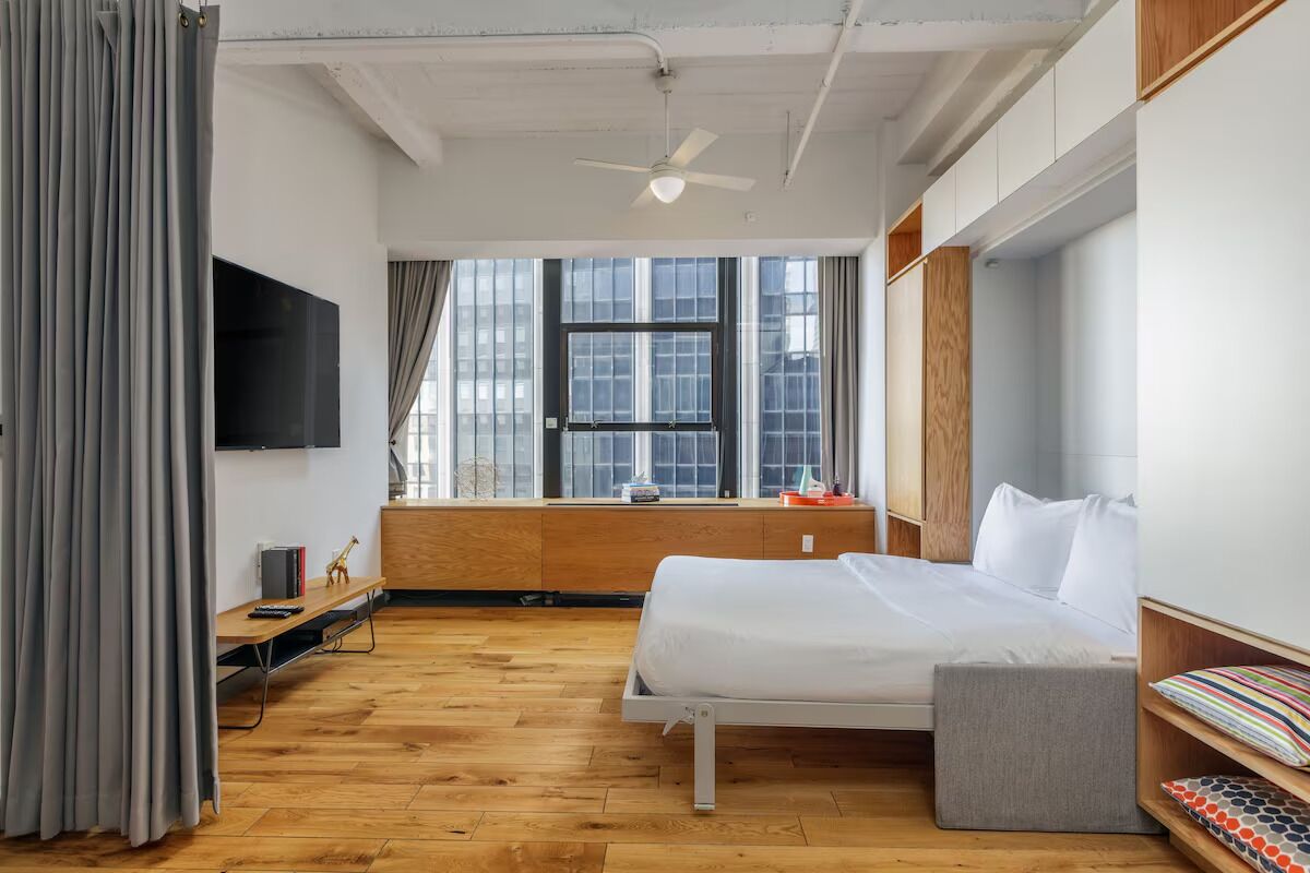 1 bedroom, iron/ironing board, free WiFi, bed sheets