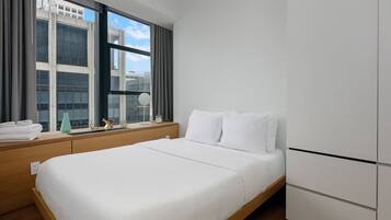 1 bedroom, iron/ironing board, free WiFi, bed sheets