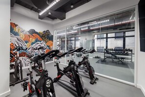 Fitnessfaciliteiten