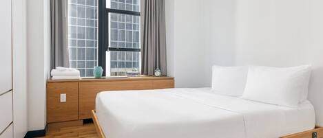 3 makuuhuonetta, silitysrauta/-lauta, ilmainen Wi-Fi, vuodevaatteet