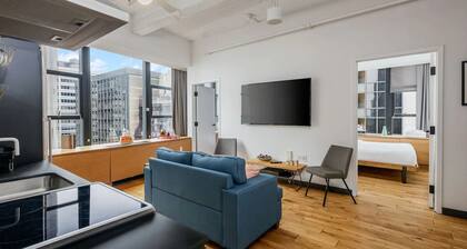 Your NYC Adventure Starts Here | Chic Apartment Near Landmarks & Eats