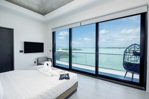 8 Schlafzimmer, Zimmersafe, Bügeleisen/Bügelbrett, Reisekinderbett