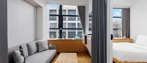 3 chambres, fer et planche à repasser, Wi-Fi gratuit, draps fournis